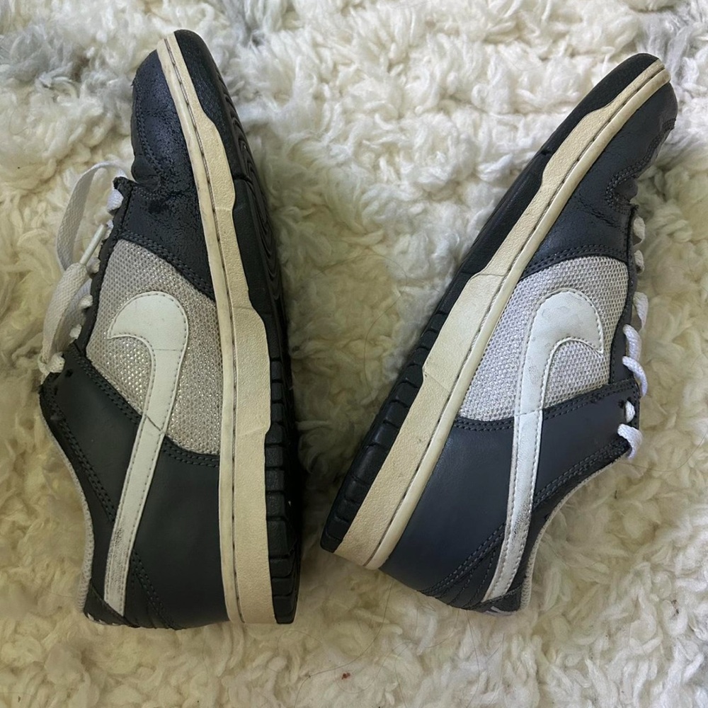 Nike Dunk Low CL Denim Sneakers - Picture 2 of 5
